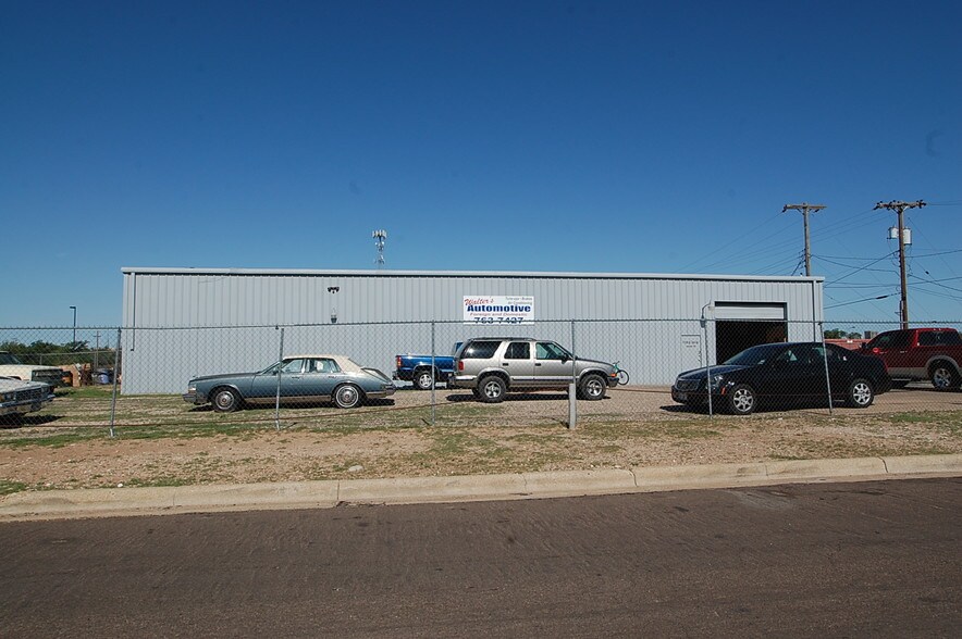 1709 E 5th St, Lubbock, TX à vendre - Photo du bâtiment - Image 3 de 3
