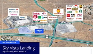 More details for Sky Vista Pky, Reno, NV - Land for Lease