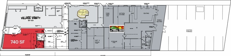 135 Deer Park Ave, Babylon, NY à louer - Plan d’étage - Image 3 de 3