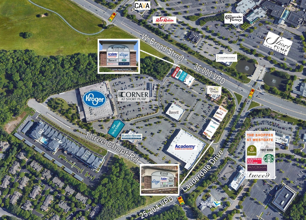 11801 W Broad St, Richmond, VA à louer Photo principale- Image 1 de 6