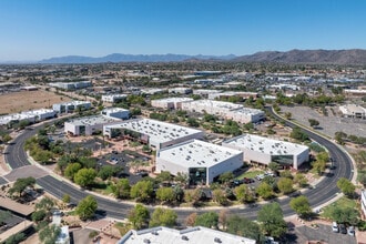 1315 W Drivers Way, Tempe, AZ - AERIAL  map view - Image1