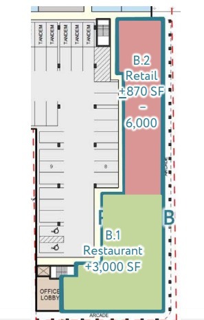 1 E Chandler Blvd, Chandler, AZ for lease Floor Plan- Image 1 of 1