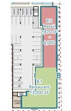 1 E Chandler Blvd, Chandler, AZ for lease Floor Plan- Image 1 of 1