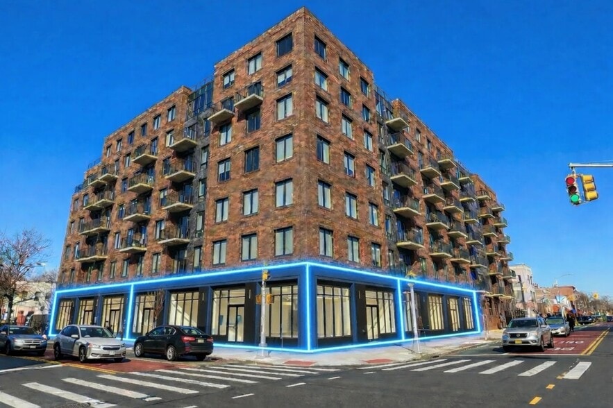 270 Nostrand Ave, Brooklyn, NY à louer - Photo du bâtiment - Image 1 de 9