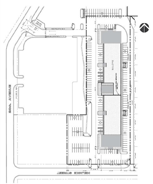 605 S 24th Ave, Wausau, WI à louer - Plan de site - Image 2 de 2