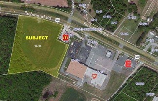 More details for Parcel 16-16 Adj Times Square, Warsaw, VA - Land for Sale