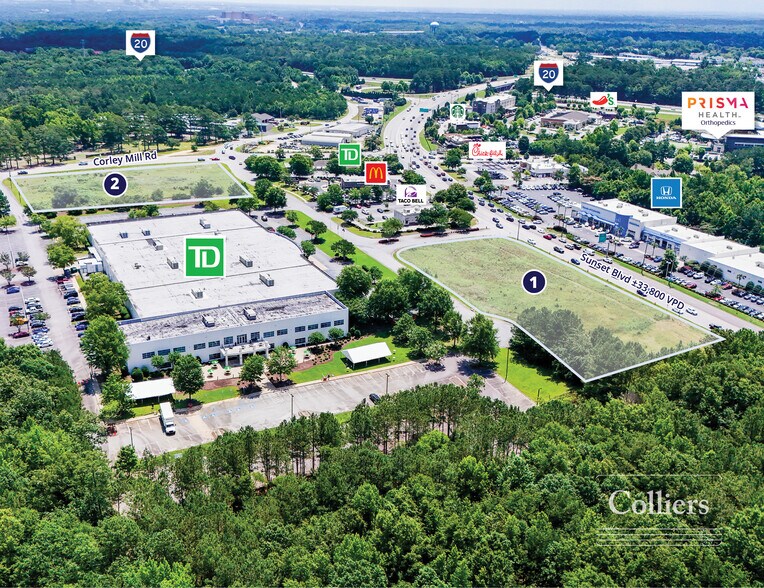 131 Corley Mill Rd, Lexington, SC for lease - Building Photo - Image 1 of 5