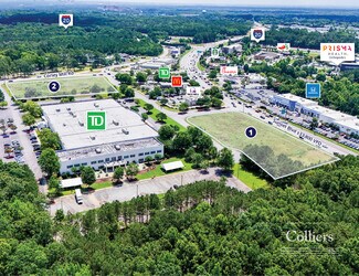 Plus de détails pour 131 Corley Mill Rd, Lexington, SC - Terrain à louer