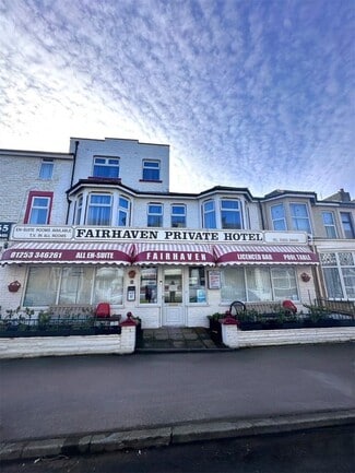 Plus de détails pour 27-29 Woodfield Rd, Blackpool - Services hôteliers à vendre