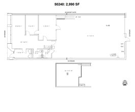 50220-50230 Dennis Industrial Ct, Wixom, MI for lease Floor Plan- Image 1 of 2