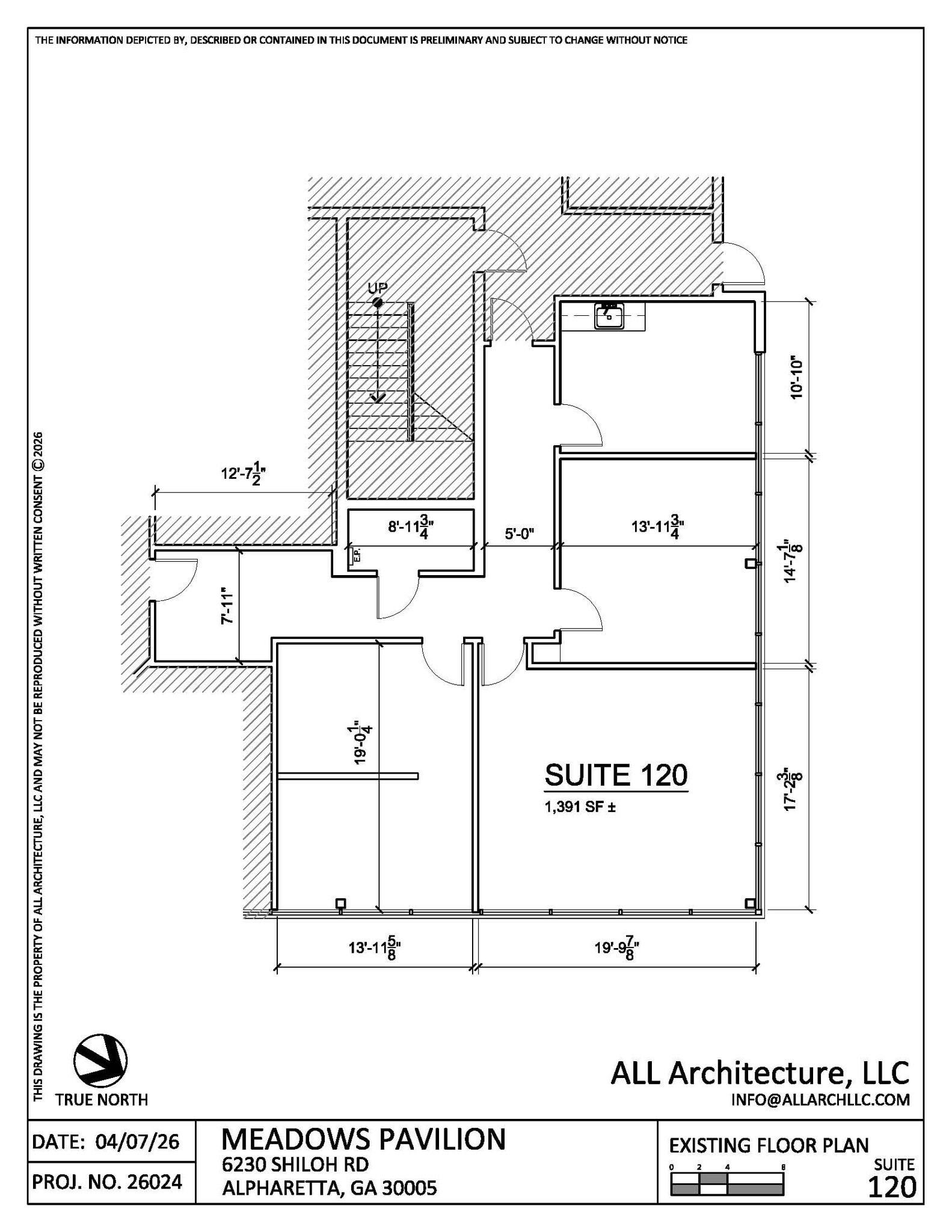 6230 Shiloh Rd, Alpharetta, GA à louer Plan d’étage- Image 1 de 6