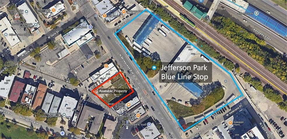 4900 N Milwaukee Ave, Chicago, IL for lease - Primary Photo - Image 1 of 3