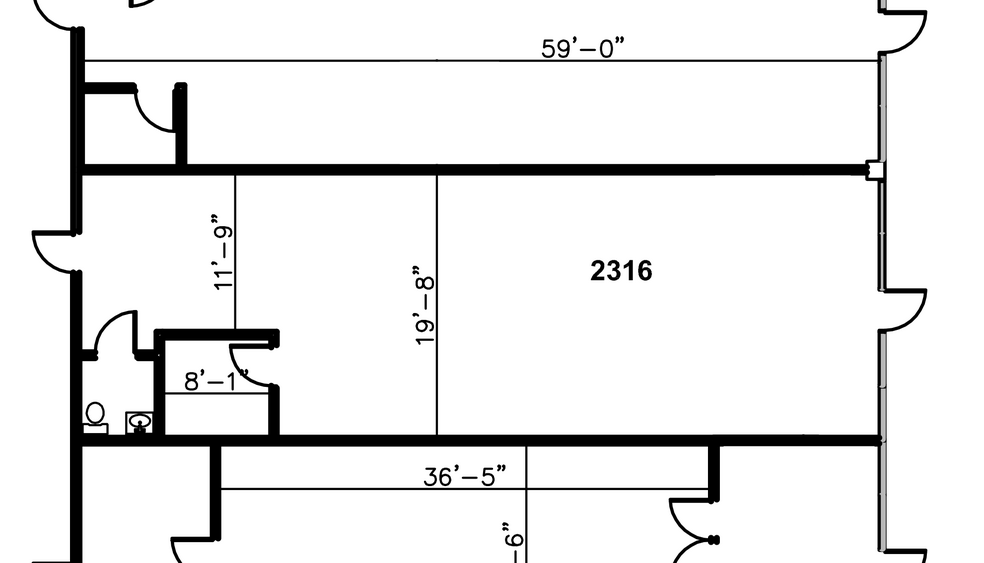 2310-2340 Vickers Dr, Colorado Springs, CO for lease - Building Photo - Image 2 of 2