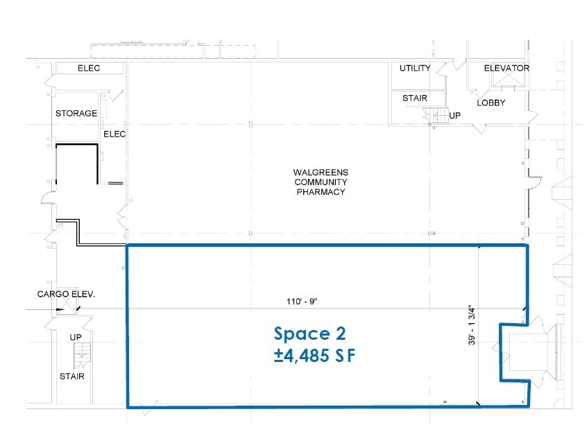 2265-2275 N Mayfair Rd, Milwaukee, WI for sale Floor Plan- Image 1 of 1