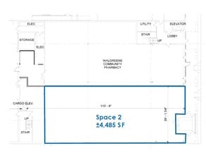 2265-2275 N Mayfair Rd, Milwaukee, WI for sale Floor Plan- Image 1 of 1