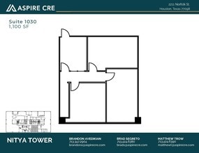 2211 Norfolk St, Houston, TX for lease Interior Photo- Image 1 of 1