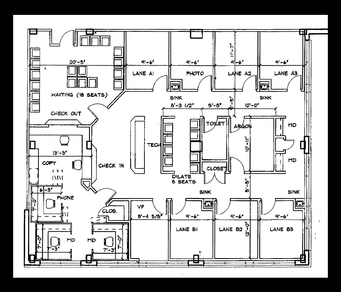 4175 N Hanson Ct, Bowie, MD for lease Floor Plan- Image 1 of 1