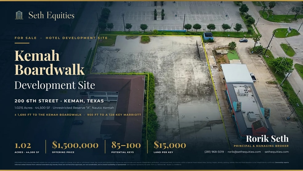 200 6th St, Kemah, TX for sale - Building Photo - Image 1 of 9