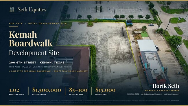 More details for 200 6th St, Kemah, TX - Land for Sale