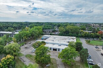 600 Cardigan Rd, Shoreview, MN - Aerial map view