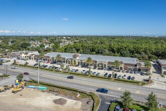 401 N Wickham Rd, Melbourne, FL - Aérien Vue de la carte