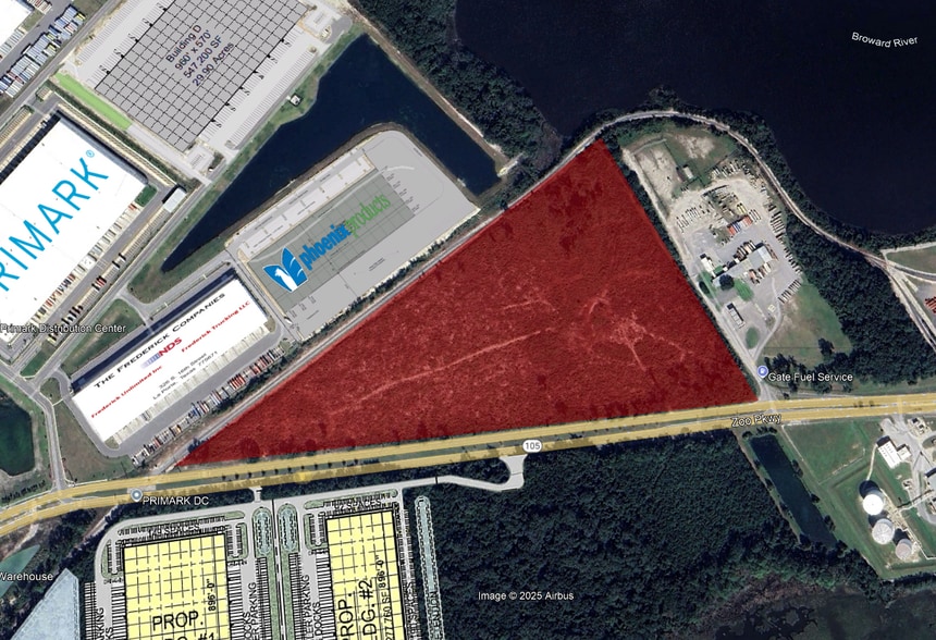 1750 Zoo pky, Jacksonville, FL for sale - Building Photo - Image 2 of 2