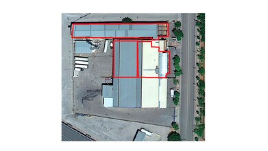 Avenida del Sur, Valdepeñas, CR - AÉRIEN Vue de la carte