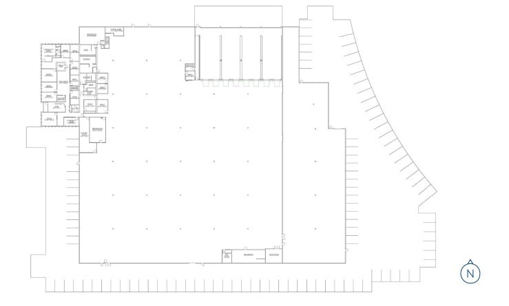 1845 Tonne Rd, Elk Grove Village, IL for lease Site Plan- Image 1 of 1