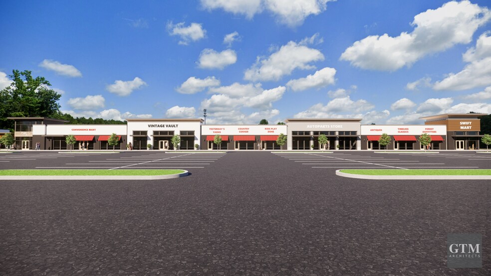 Lee Hwy & Rixeyville Road, Jeffersonton, VA à louer - Photo du bâtiment - Image 2 de 7