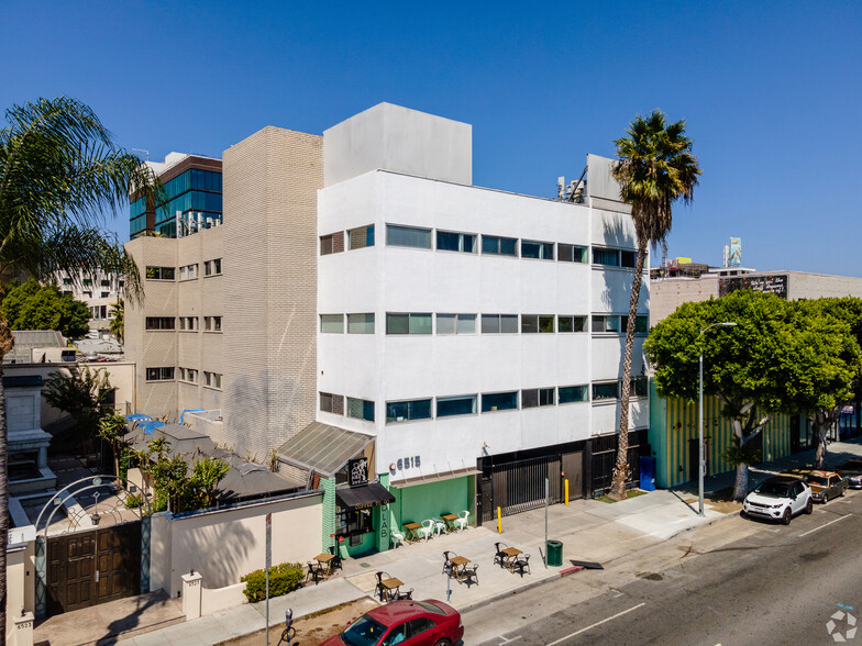 6515 W Sunset Blvd, Hollywood, CA à louer - Photo du b timent - Image 1 de 10