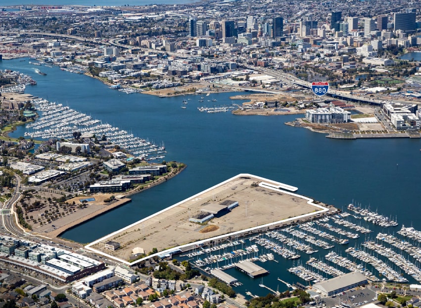 1521 Buena Vista Ave, Alameda, CA for lease Aerial- Image 1 of 3