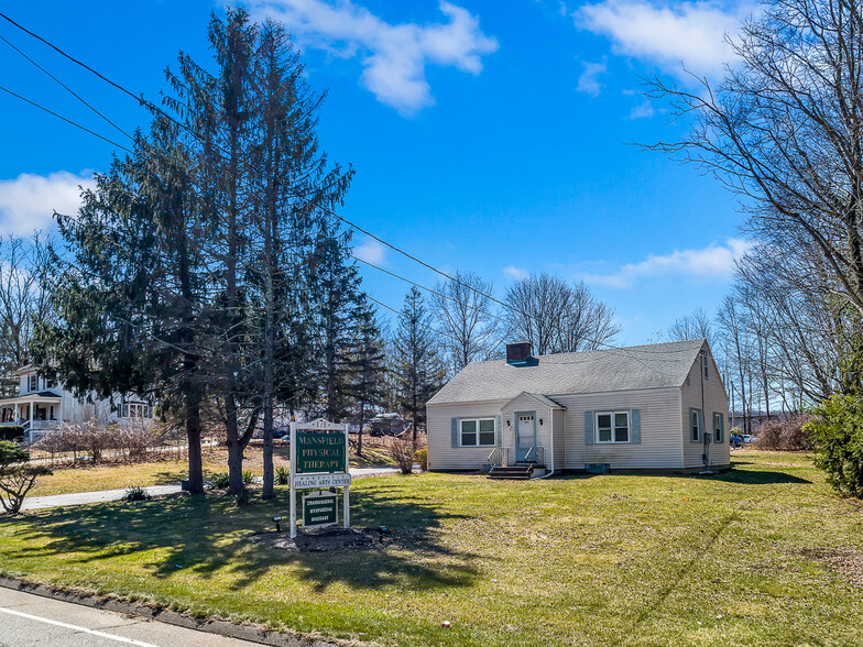 175 Stafford Rd, Mansfield Center, CT à vendre - Photo principale - Image 1 de 1