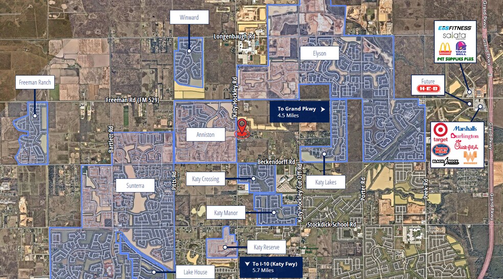 6430 Katy Hockley Rd, Katy, TX à vendre - Photo du bâtiment - Image 3 de 4