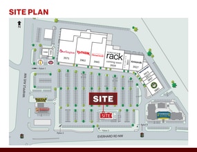 3929 Everhard Rd NW, Canton, OH à louer Plan de site- Image 1 de 1