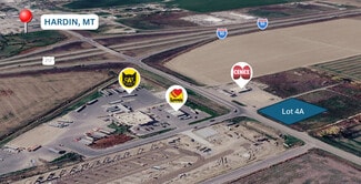 Plus de détails pour Hardin Lot 4A 47 hwy, Hardin, MT - Terrain à vendre