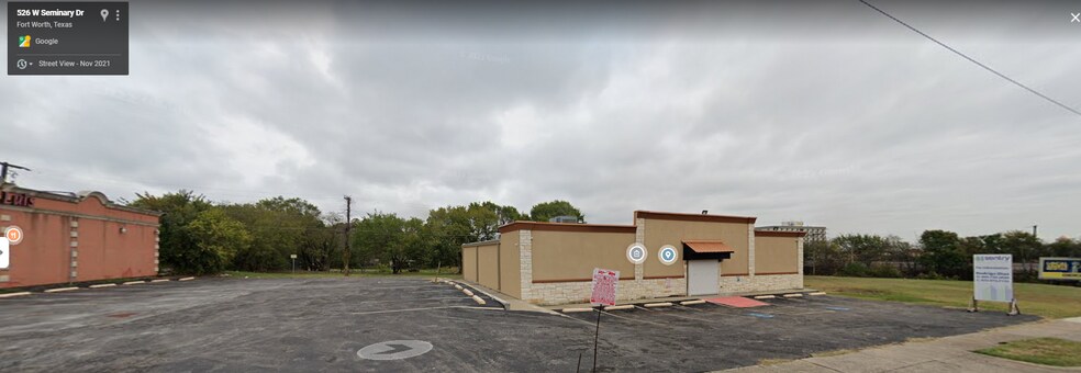 520 W Seminary Dr, Fort Worth, TX à vendre - Photo du bâtiment - Image 3 de 3