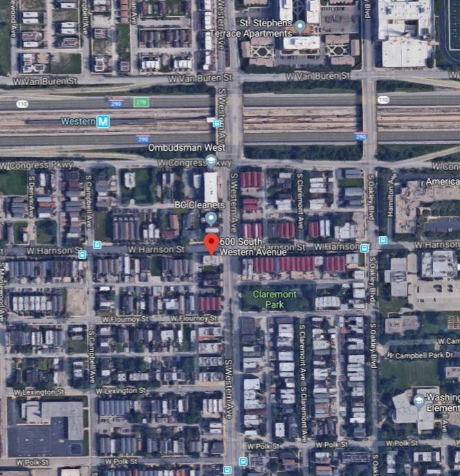 600-602 S Western Ave, Chicago, IL for sale Aerial- Image 1 of 1