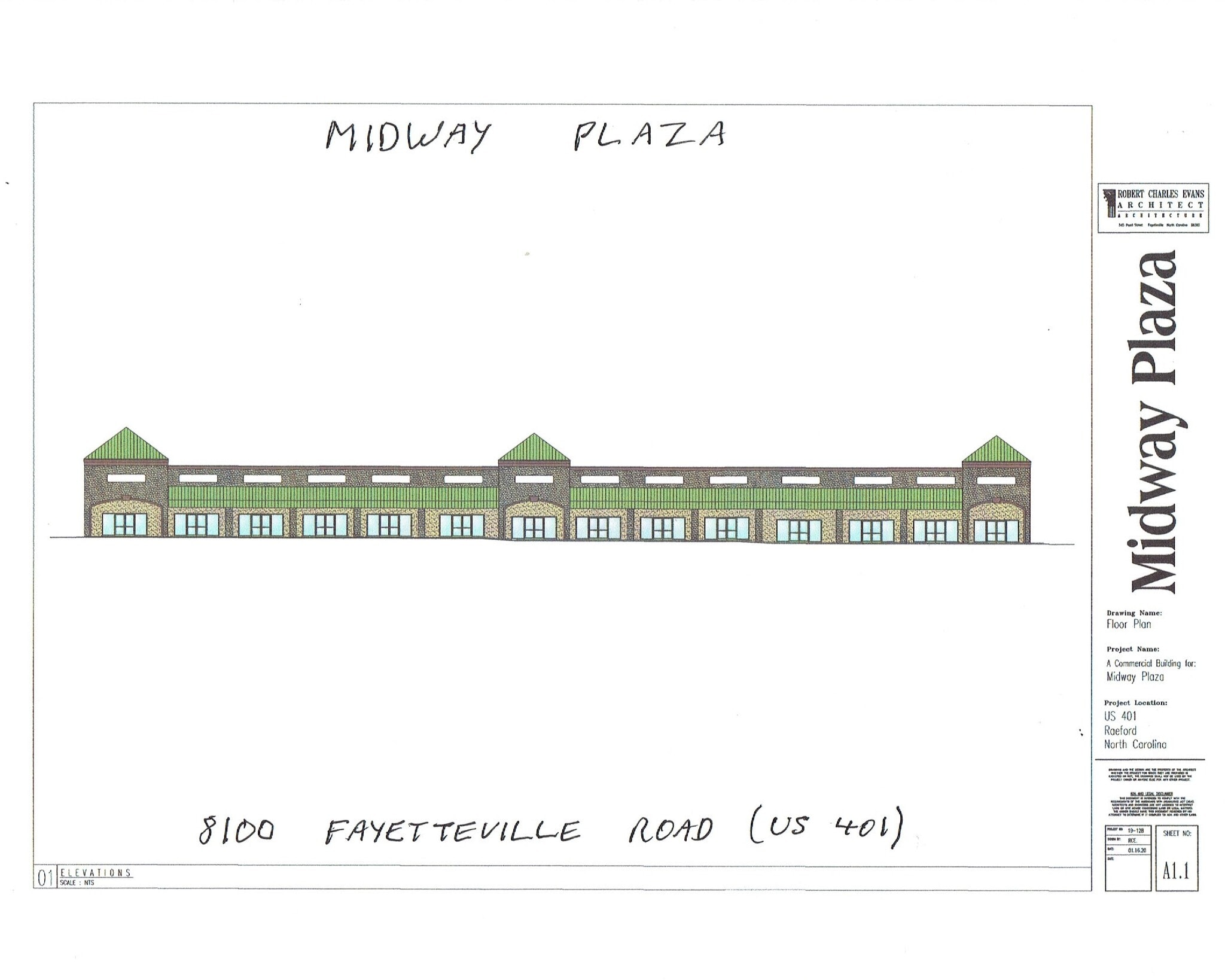 8100 Fayetteville Rd, Raeford, NC for lease Building Photo- Image 1 of 1