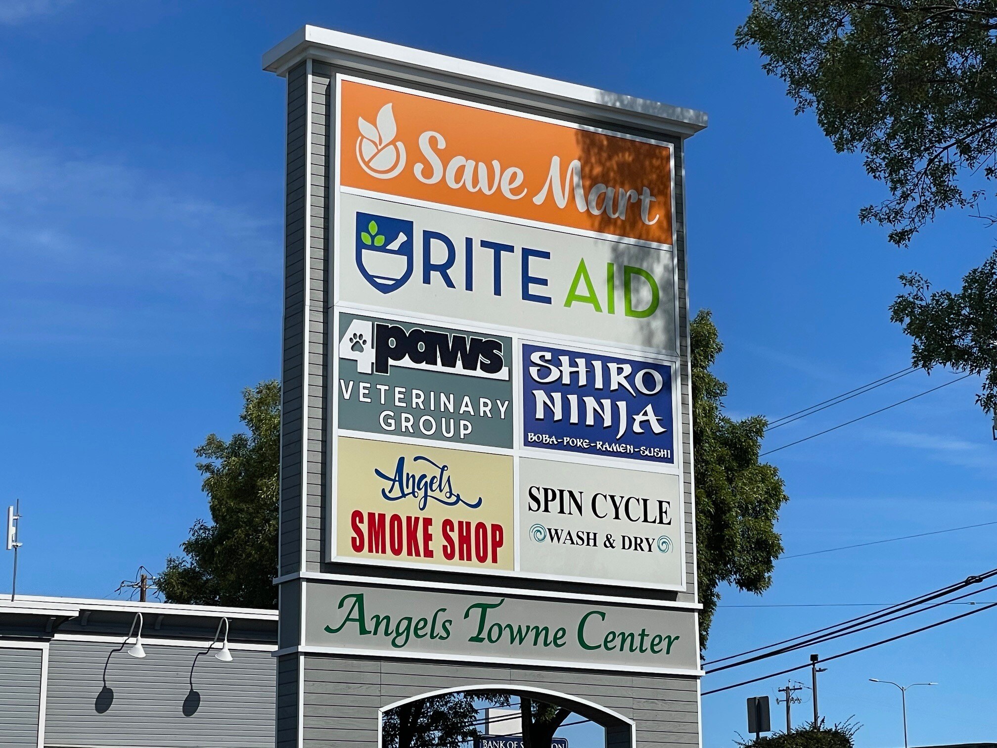 220-260 S Main St, Angels Camp, CA for lease Building Photo- Image 1 of 4