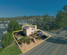 1960 Arnold Way, Alpine, CA - Aérien  Vue de la carte - Image1