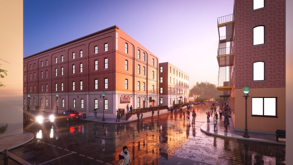 1409-1427 Lytle St, Louisville, KY à louer - Photo du bâtiment - Image 2 de 13