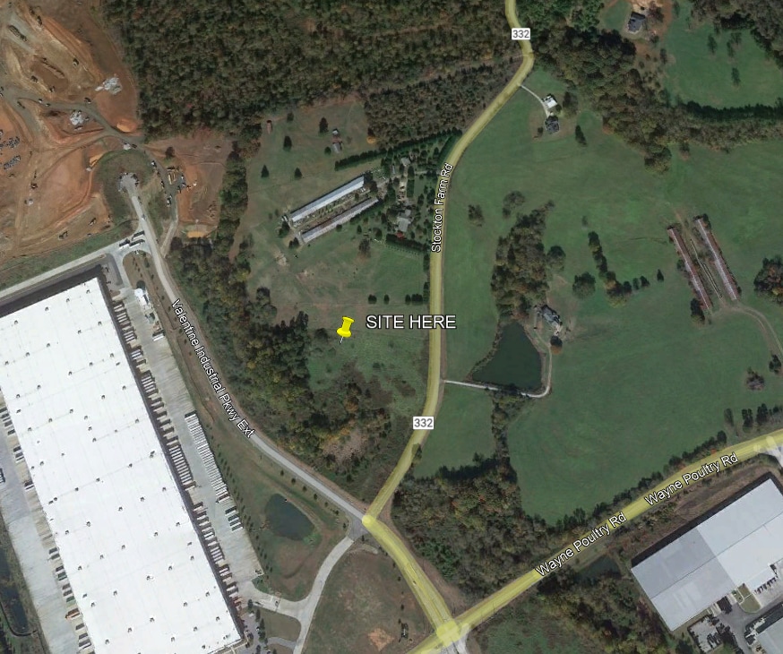 85 Valentine, Pendergrass, GA for lease Primary Photo- Image 1 of 2