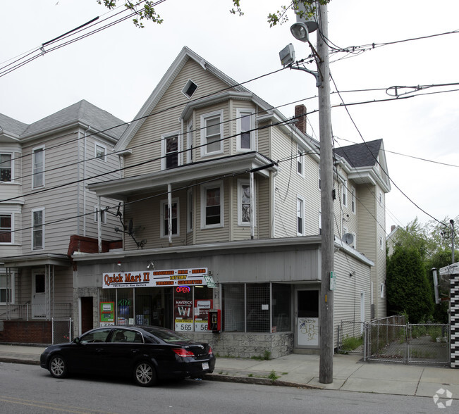 283-285 Rivet St, New Bedford, MA à vendre - Photo principale - Image 1 de 1