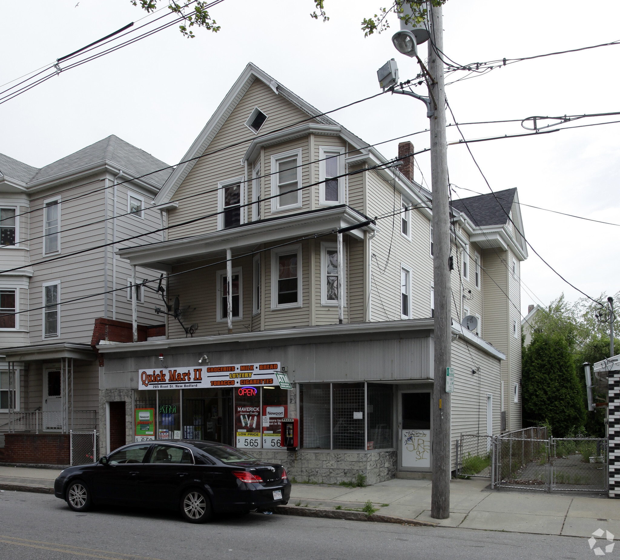 283-285 Rivet St, New Bedford, MA à vendre Photo principale- Image 1 de 1