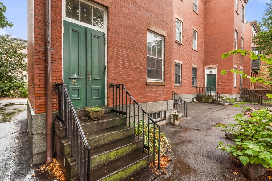43 Rutland St, Boston, MA à vendre - Photo du bâtiment - Image 2 de 11