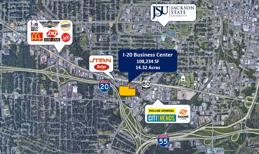 1651 Kerr Dr, Jackson, MS à louer - Photo du bâtiment - Image 3 de 12