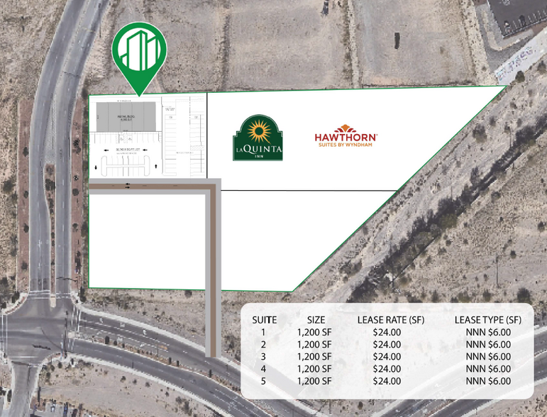 0 Talbot ave, Canutillo, TX for lease - Building Photo - Image 3 of 4