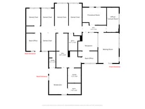 101 S Main St, Prineville, OR for lease Typical Floor Plan- Image 1 of 17
