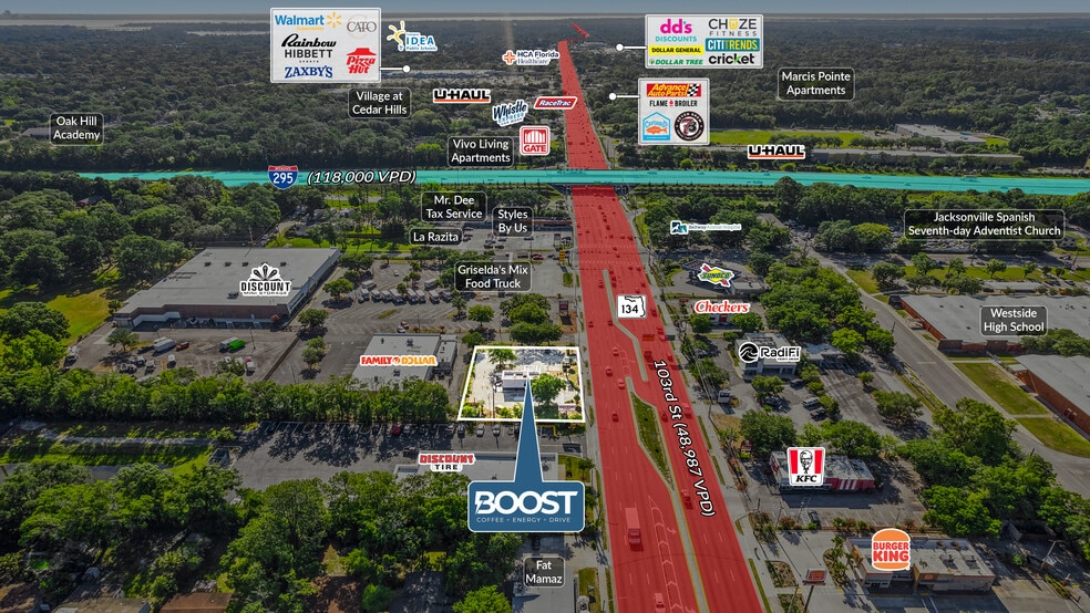 7253 103rd St, Jacksonville, FL for sale - Building Photo - Image 3 of 5