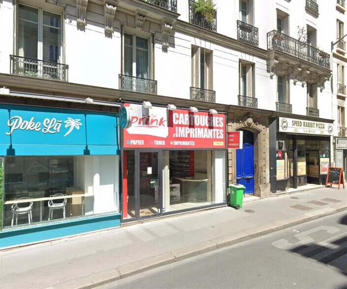 Retail in Paris for lease - Building Photo - Image 3 of 6